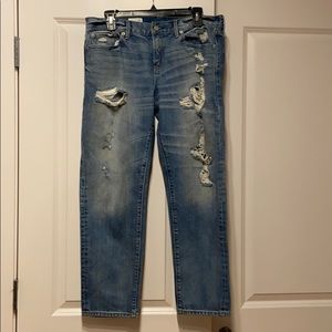 Gap Destructed Boyfriend Fit Jean